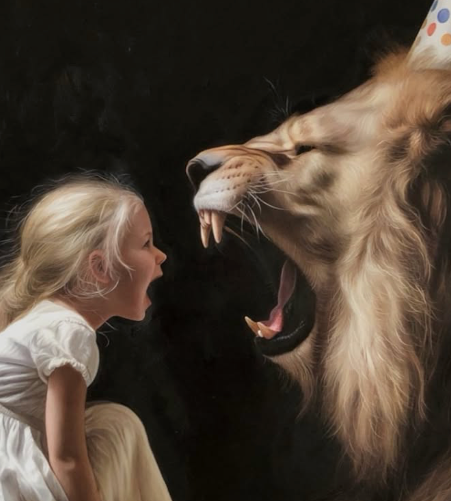 Fearless Is the Child Who Dreams. She dreamed of lions, and learned to roar.