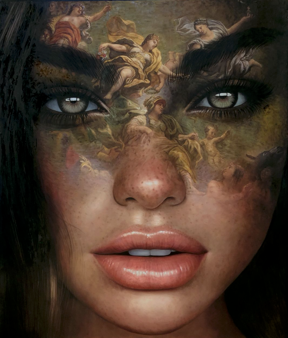 A Face of Forgotten Myths