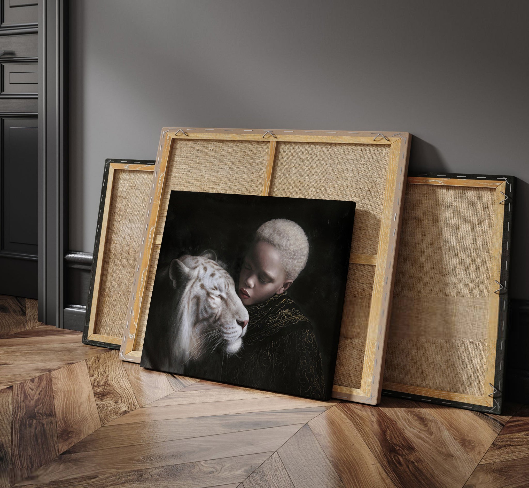 The Ivory King and the sacred Guardian