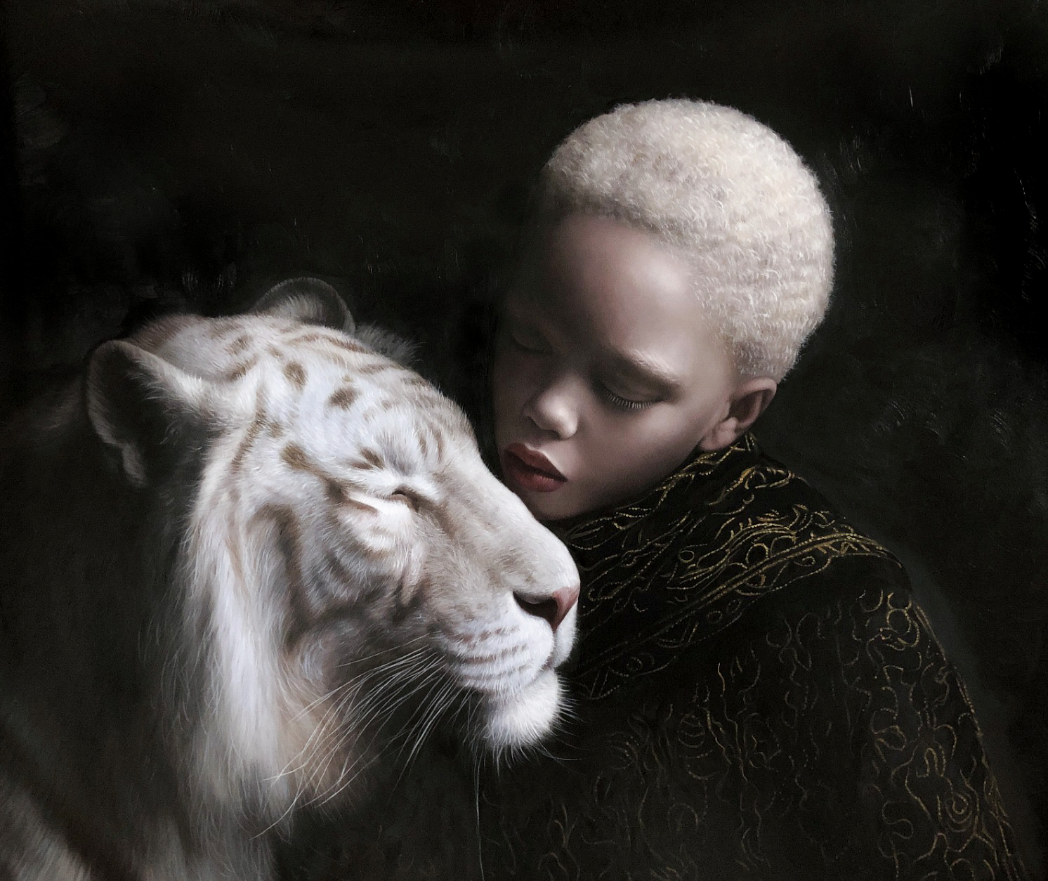 The Ivory King and the sacred Guardian