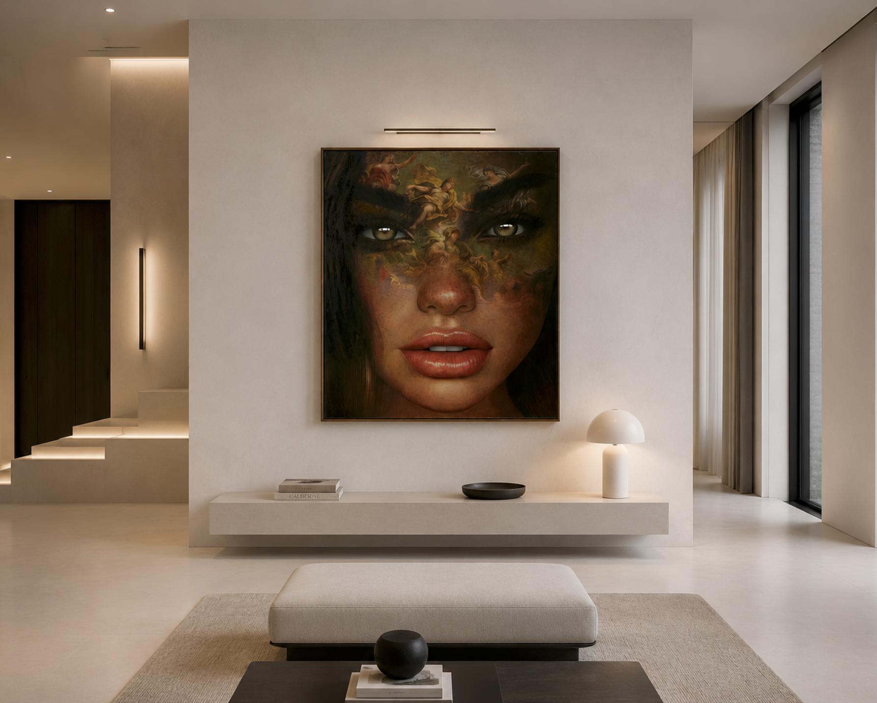 A Face of Forgotten Myths