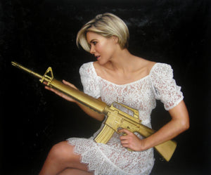 The Girl With The Golden Gun